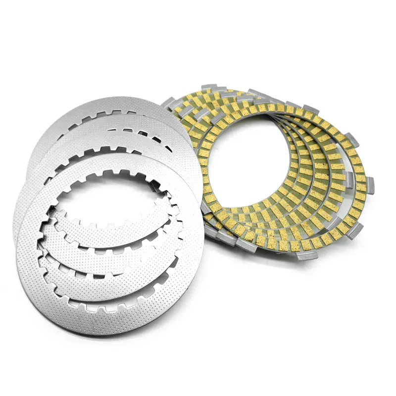 هوندا XL125V Varadero JC49 2011 2012 2013 دراجة نارية مخلب الاحتكاك القرص الصلب لوحة فاصل مجموعة محرك xl 125 فولت