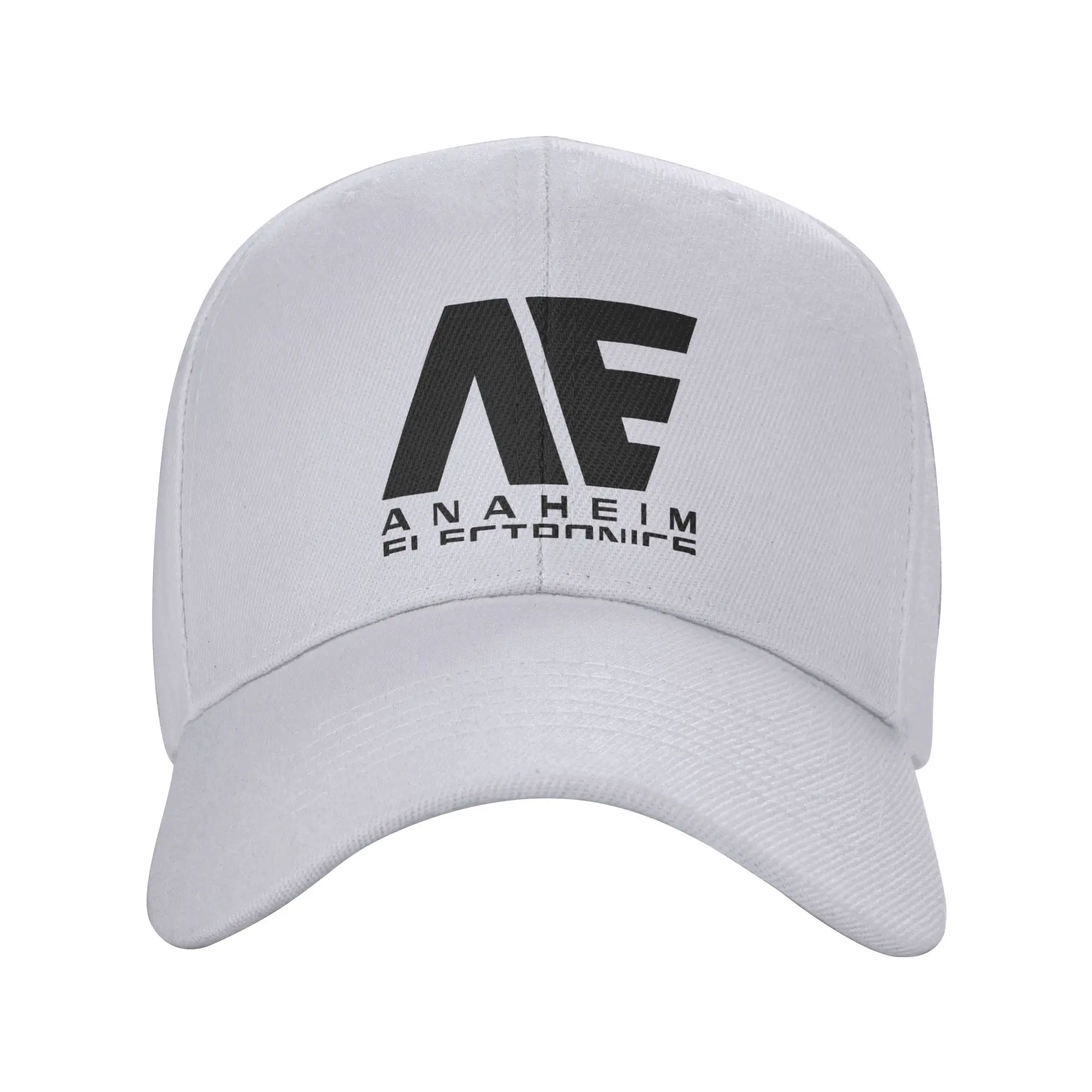 Fashion Anaheim Electronics Curved Brim Baseball Cap Youthful Style Visor