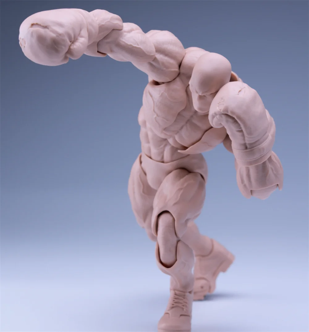 

В наличии на продажу Кукла Romankey Big Guy Tough Muscle Strong Body с разъемом для головы руки и ноги создают свой собственный герой около 6 дюймов