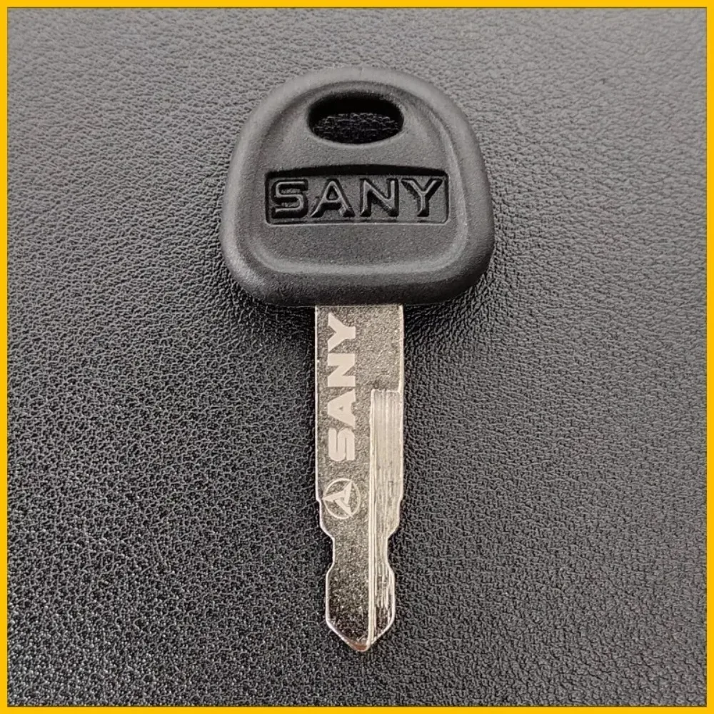 Excavator Key For Sany Start Ignition 55 60 75 135 215 Toolbox Fuel Tank Universal Door Lock