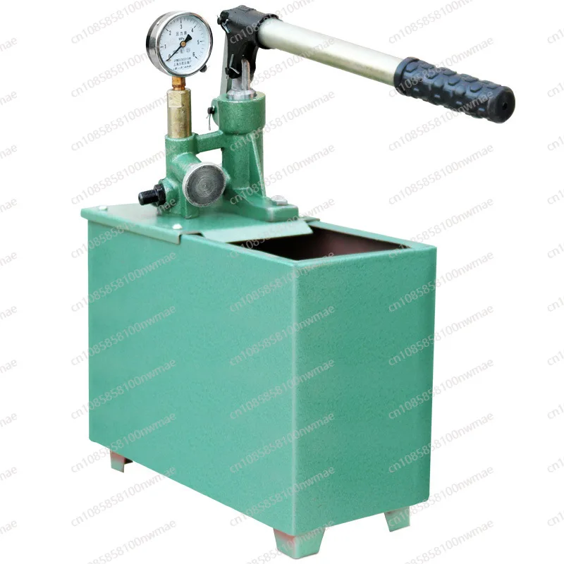 manual pressure test pump pipeline press torture testing pump floor heating water pipe detection side leakage pressure tester