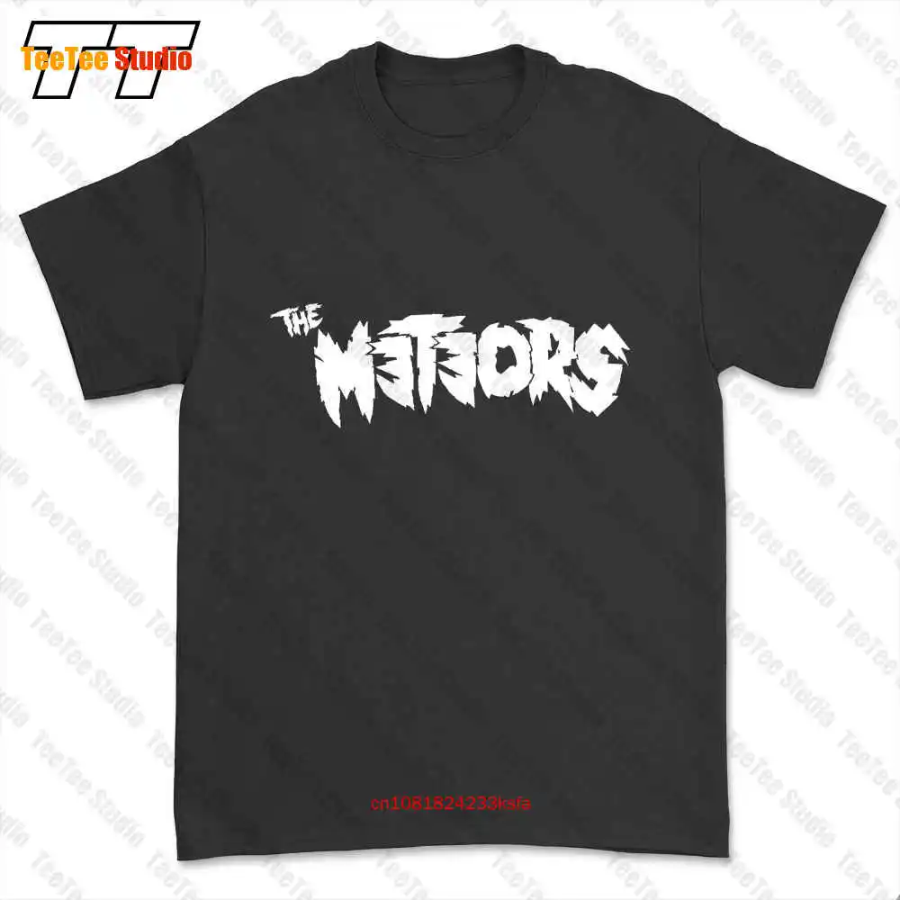 The Meteors Rock Underground Music Punk Medal Rock Band T-shirt Tee WGKD