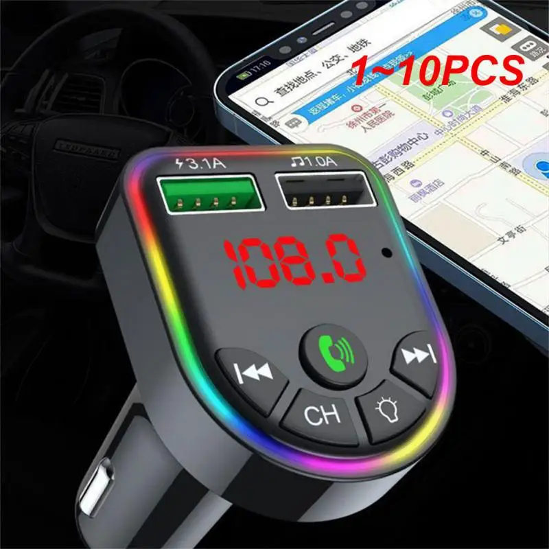 1~10PCS Car Bluetoo…