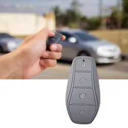 Silicone Car Cover By Byd Atto Soft And Elastic For No Blocking Signal Case Key 360° Protection Remote Key Holder