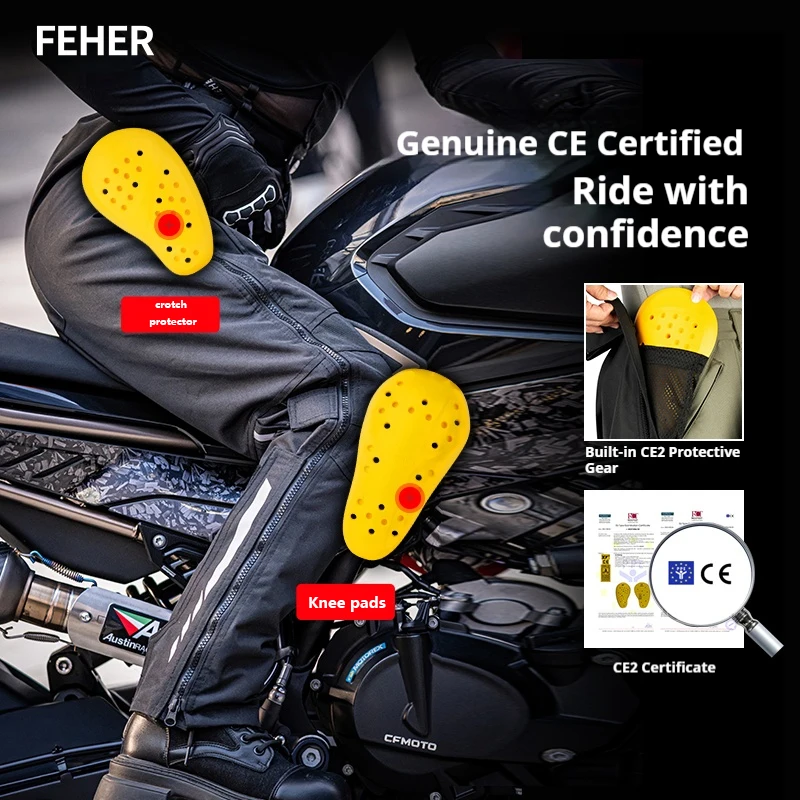 Thumbnail 4 - #38 Protective Motorcycle Trousers List of Top Picks