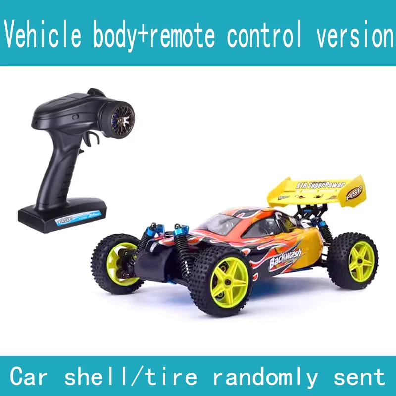 ★送料無料★ジャンク　HSPエンジンラジコン4WDオフロードバギーモントラ Hspバハ1/10thスケールニトロパワーオフロードバギー4WD rc趣味車94166
