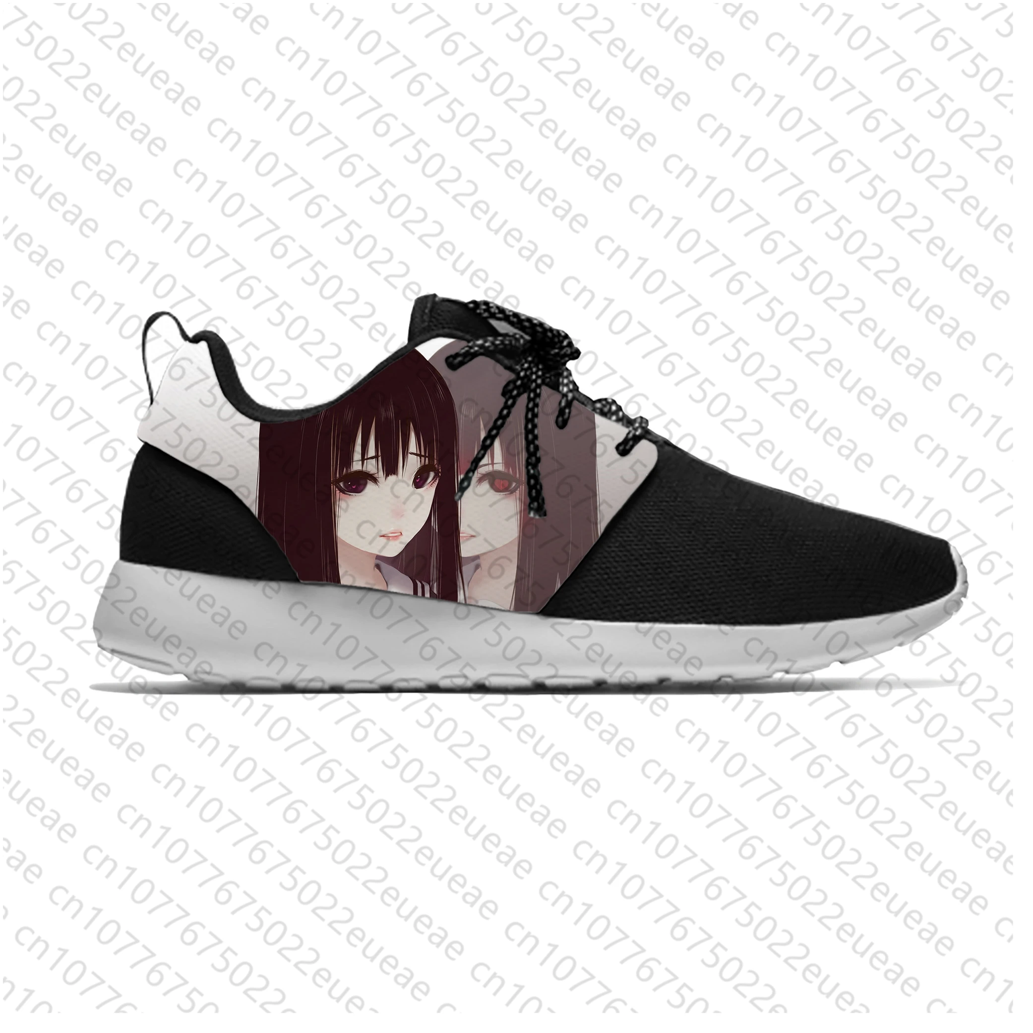 Zapatillas deportivas Mahou Shoujo Site Asagiri Aya para hombre y mujer, deportivas informales, transpirables, ligeras, con estampado 3D