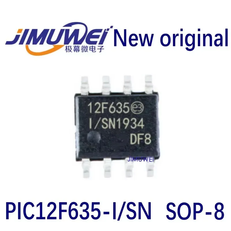 PIC12F635-I/SN SOP-8 Surface mount 8-bit microcontroller patch e 100%New and Original