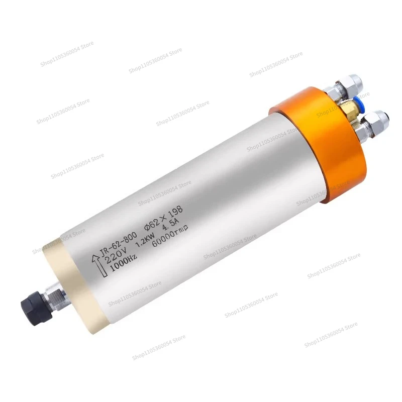 For 800W Engraving Machine Spindle Motor High Speed Over 60000 Rpm Electric Spindle 2.2 Mold Spindle 1.5KW30000 Rpm