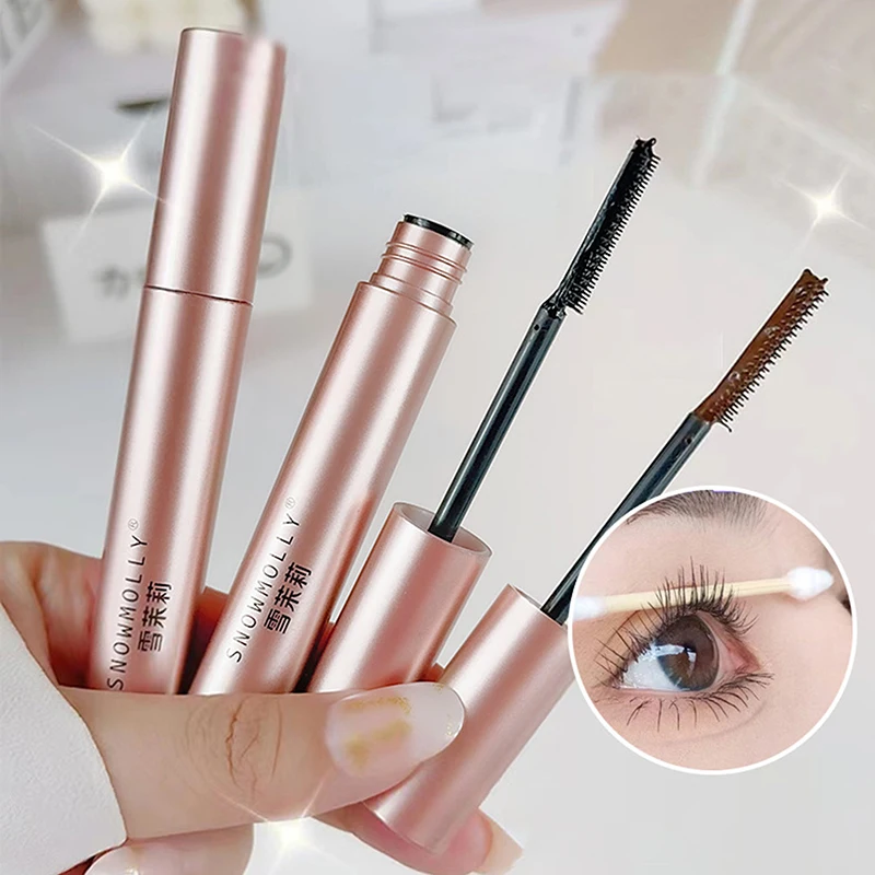 【WHB43】Mascara Eyelashes Lengthening Waterproof Long Lasting Silky Lash Eyelashes Extension Make Up Beauty Eye Korean Cosmetic