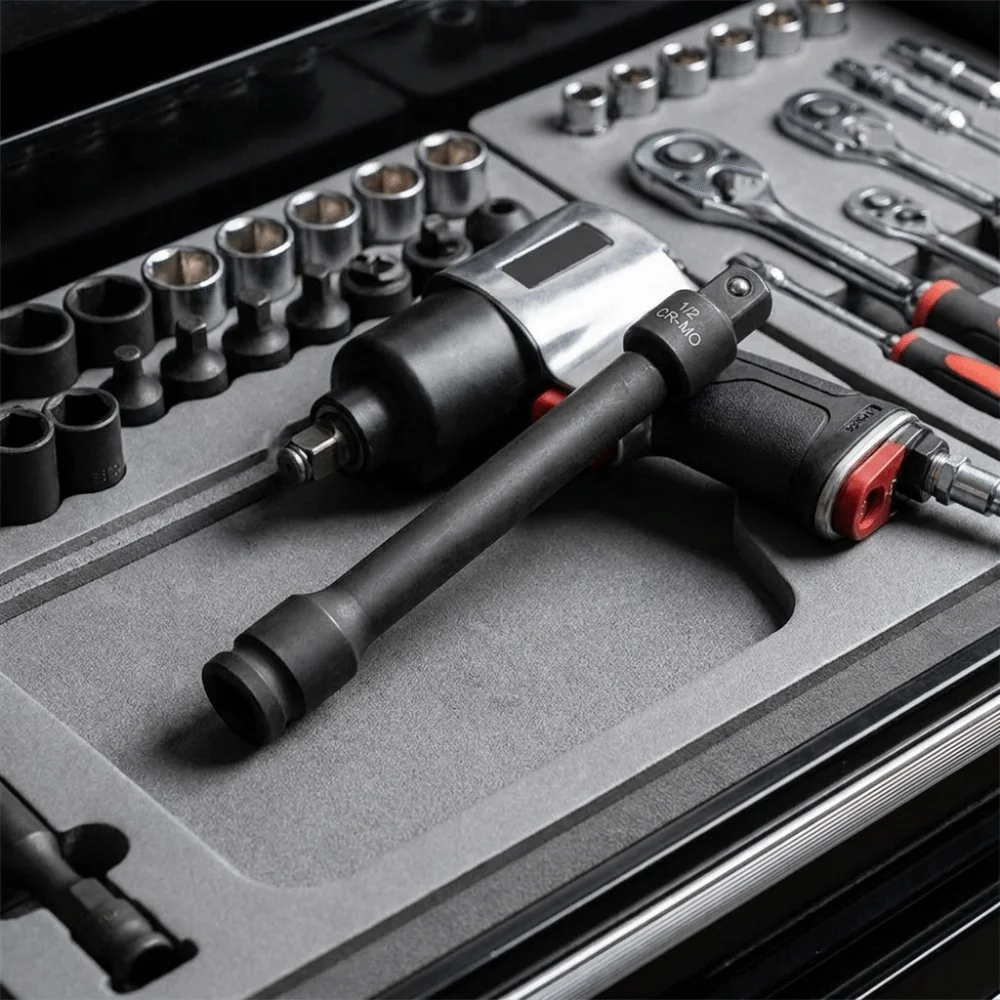 2pcs 360 Degree Swivel Swivel Socket Extension Bar Flexible Universal Joint Sturdy Raw Material Universal Joint Adapter