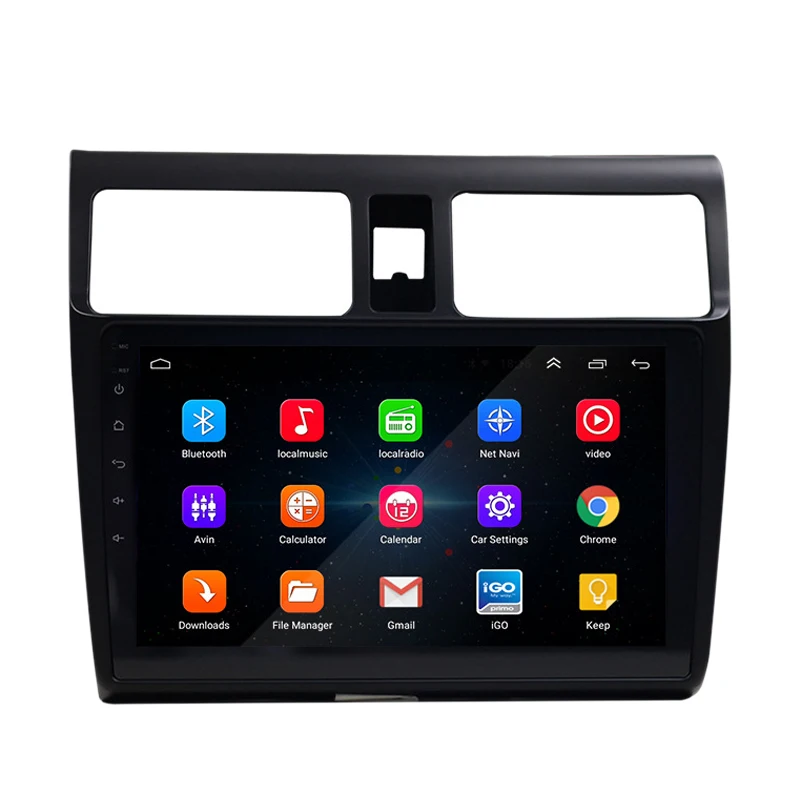 

2 Din Car Radio 9 Inch Hd Car Mp5 Multimedia Player Android 8.1 Car Radio Gps Navigation Wifi Bluetooth for Suzuki Swift