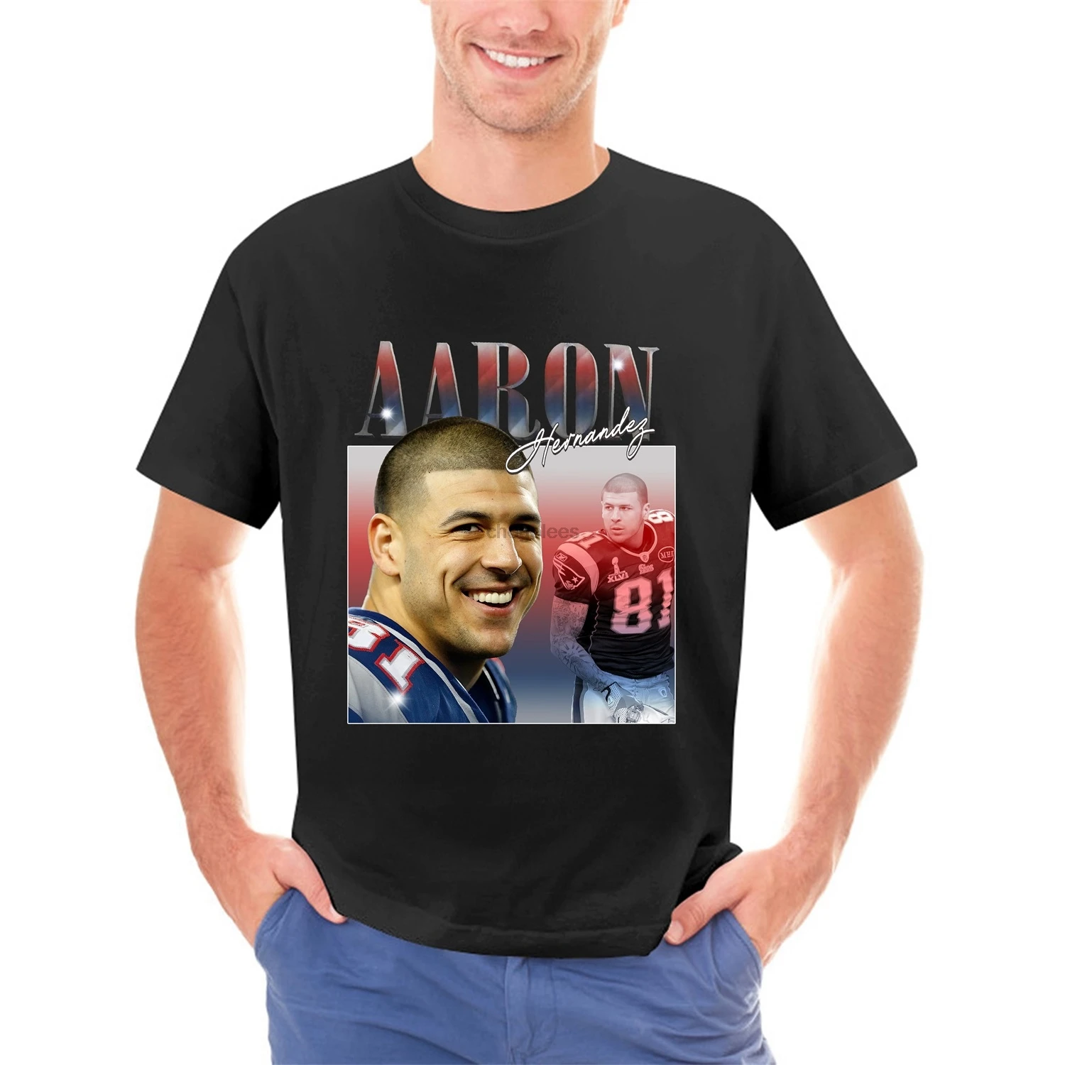 Aaron hernandez shirt criminal minds fan art tee 90's retro vintage poster style lz t shirt(1)