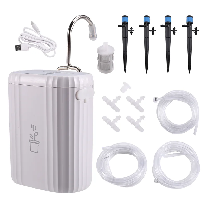 

AS60-Automatic Watering System Smart Tuya Wifi Drip Irrigation Timer Remote Control Via Smart Life App Garden Use Device