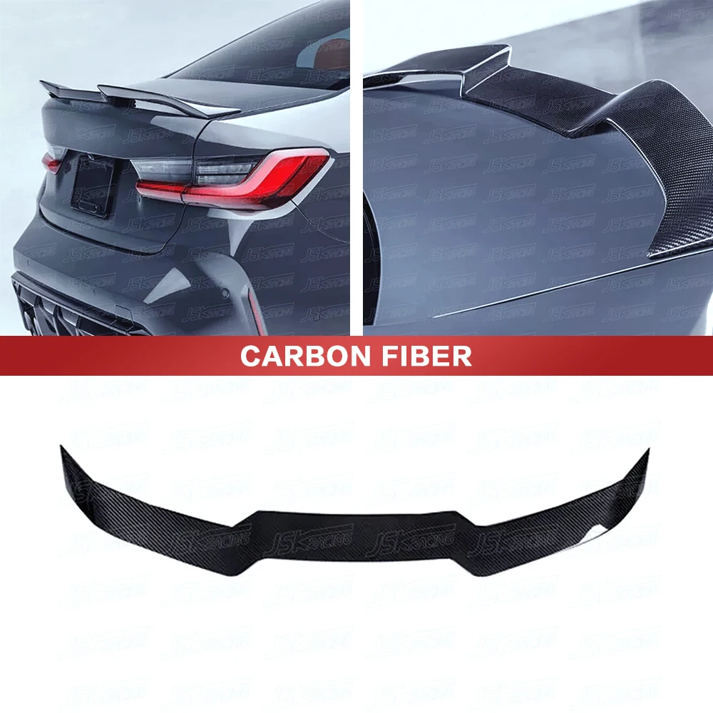 

V Style Dry Carbon Fiber Rear Spoiler For Bmw 4 Series G82 M4 2021