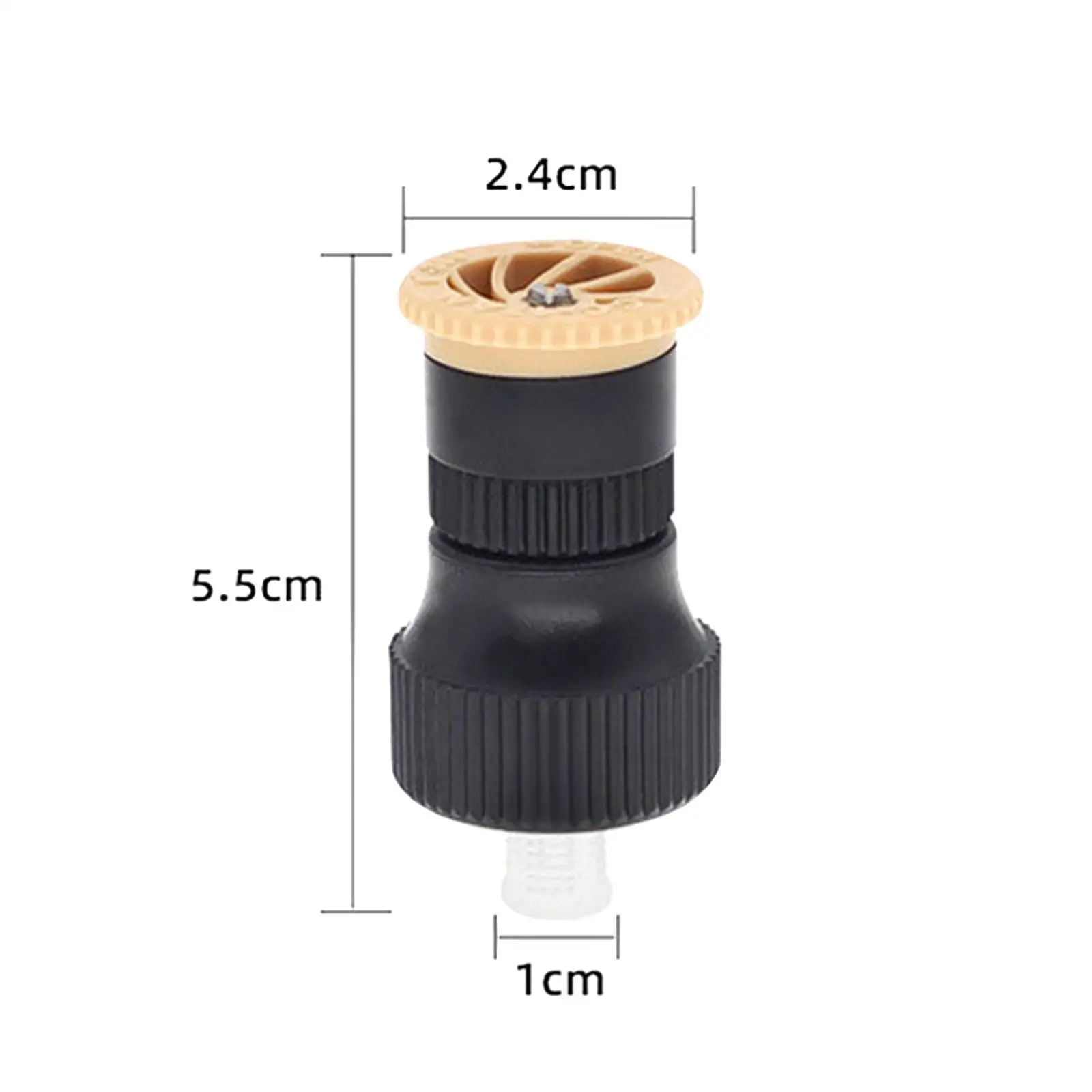Lawn Sprinkler Adjustable with 360 Degree Rotation Fun Large Coverage Area Yard Sprinkler