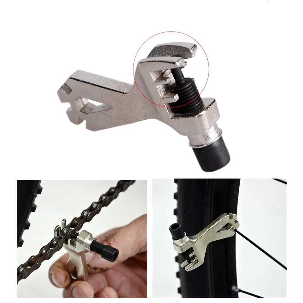 

Universal Bike Chain Pin Remover Road And Mountain Bicycle Chain Splitter Link Breaker Cutter Extractor Mtb Cycling Repair Tool