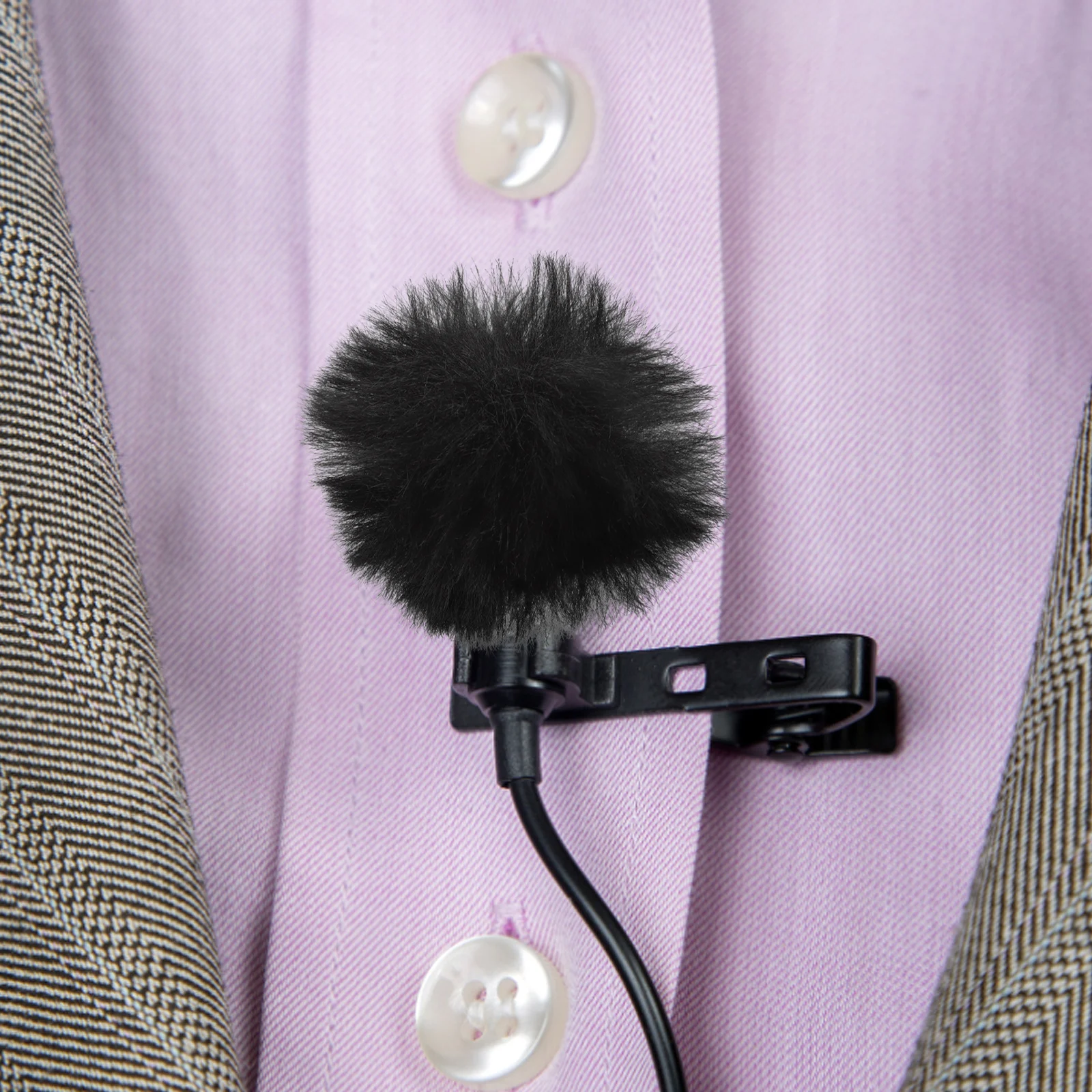 

2Pcs Thickened Microphone Covers Practical and Durable for Bar Stage and Office Supply Microphone Isolation Shield