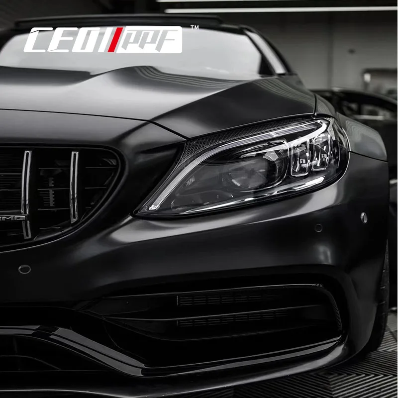 CEO MATT Kleur Auto Lichaam Kleur Veranderende Zelfherstellende TPU Verfbescherming Wikkelfolie