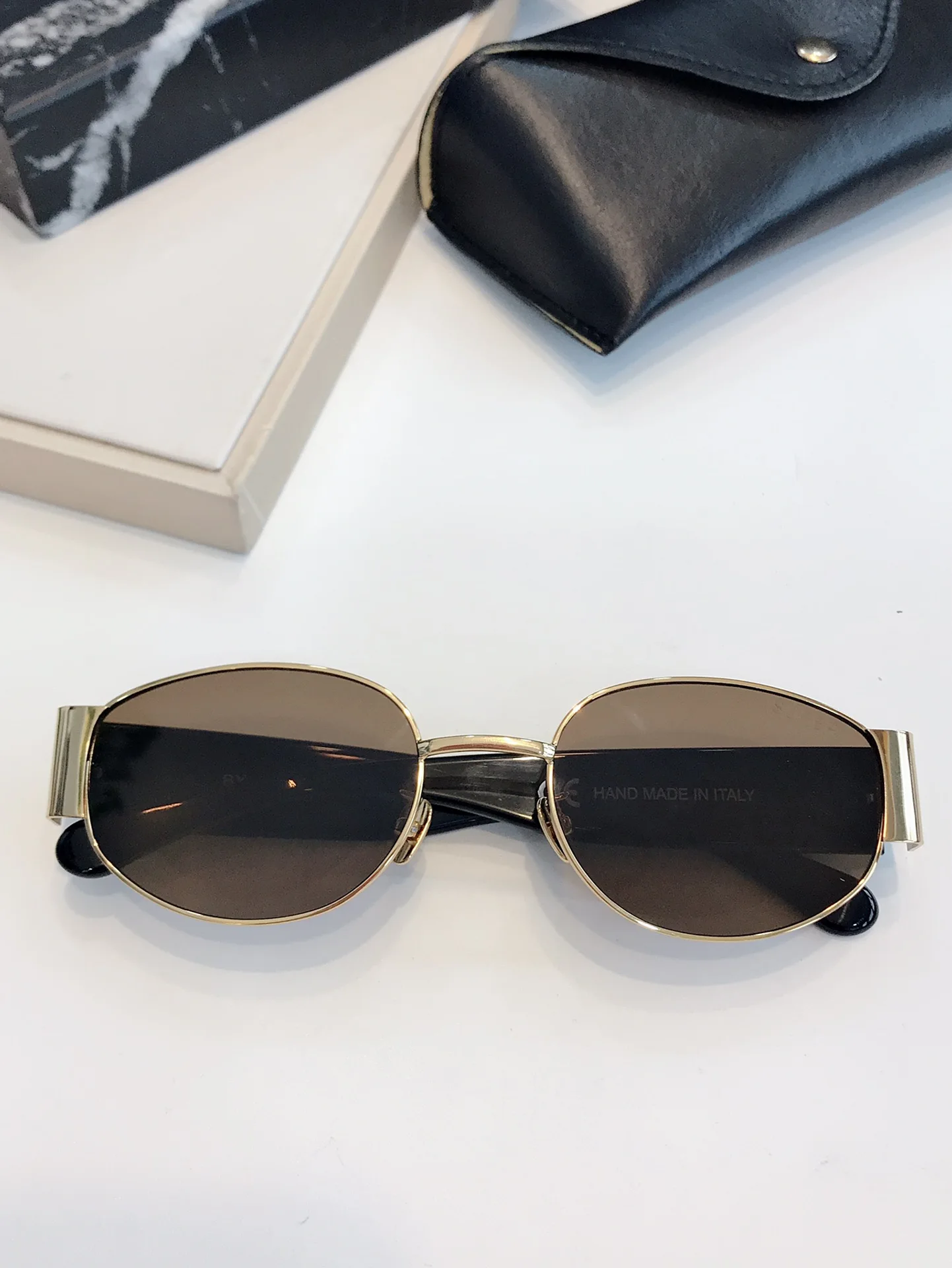 

Original ADITA EMITTER-ONE DTS418 Popular Driving Anti-Glare Men Sunglasses Top Quality Acetate Black Frame Women Couple Eyewear