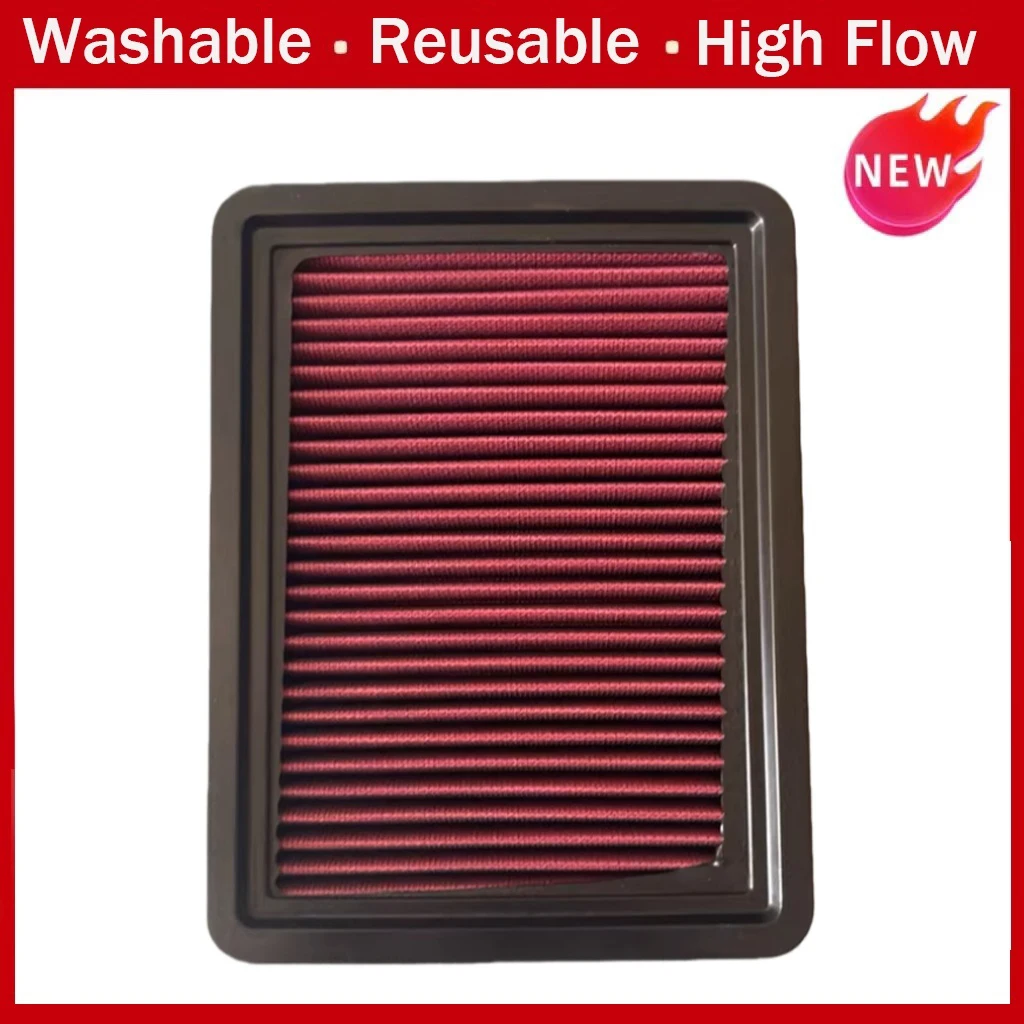 車の高流量エアフィルター-マツダ-2-15-dl-dj-スカイアクティブ-g-14-19-マツダ-3-15-bm-bn-cx-3-15-スカイアクティブ-d-洗える再利用可能