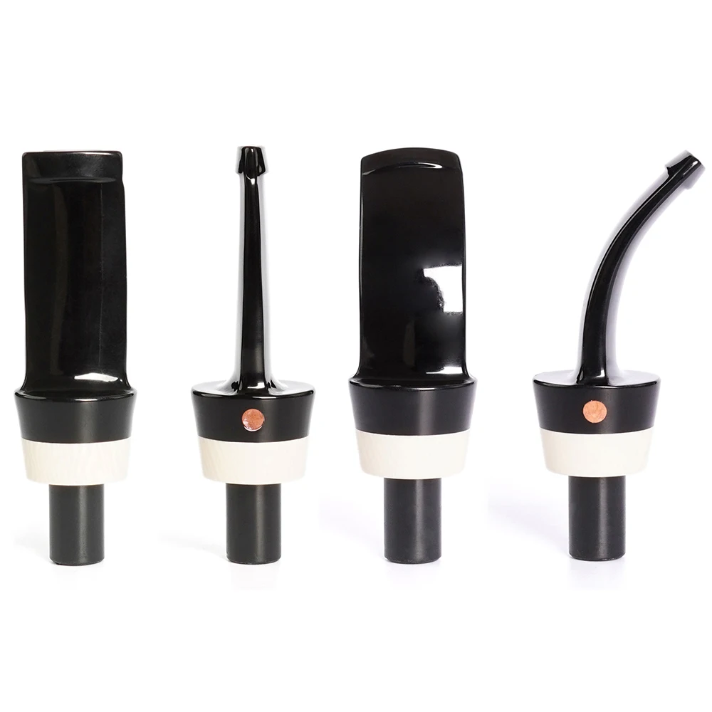 1pc tobacco pipe mouthpiece, DIY acrylic pipe mouthpiece, tenon outer diameter 10.3mm, pipe mouthpiece outer diameter 18.3mm