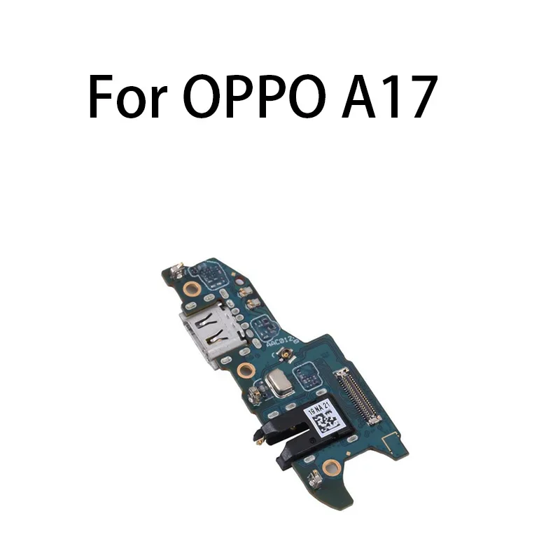 org USB Charging Port Board Flex Cable Connector For OPPO A17