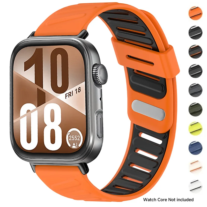 Silicone Strap For Huawei Watch Fit 4/3/2/1 Sports Comfortable Replacement Wristband For Huawei Watch Fit 4Pro Accessories