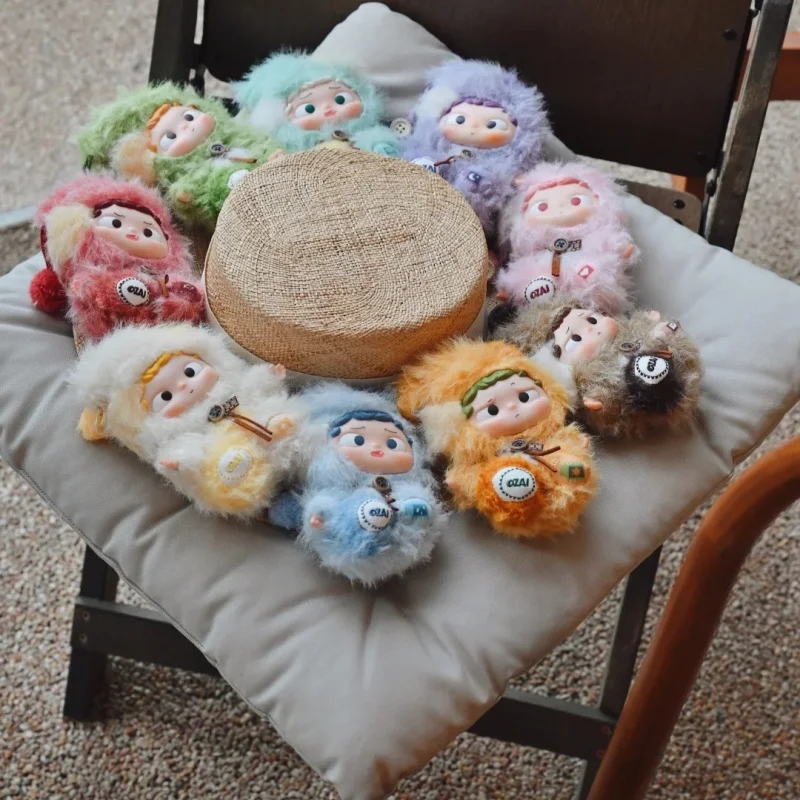 2025年新作 Heyone オザイ メモリーフリーズシリーズ ビニールぬいぐるみ ブラインドボックス カワイイ ニードルステッチドール バックパックペンダント キッズサプライズトイ