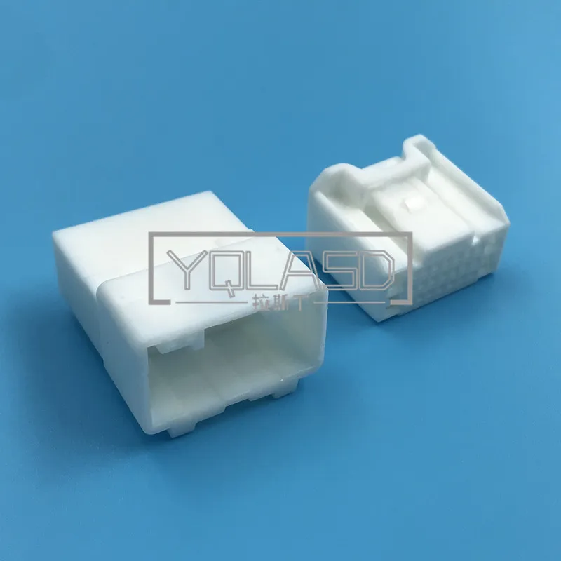 1 Set 25 Way Automotive Electrical Plug 7282-4855 Auto AC Assembly Wiring Unsealed Socket 7283-4855 Car Hybrid Connector