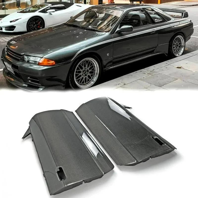 

Precision-Crafted OE-M FORNissan Skyline GTR R32 Automatic Carbon Fiber Doors