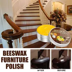 Polisher Wooden Furniture Polishing Beeswax Wear-resistant Furniture Care Wood Floor Maintenance Beeswax Wood Care Wax