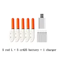 red L and 1 usb