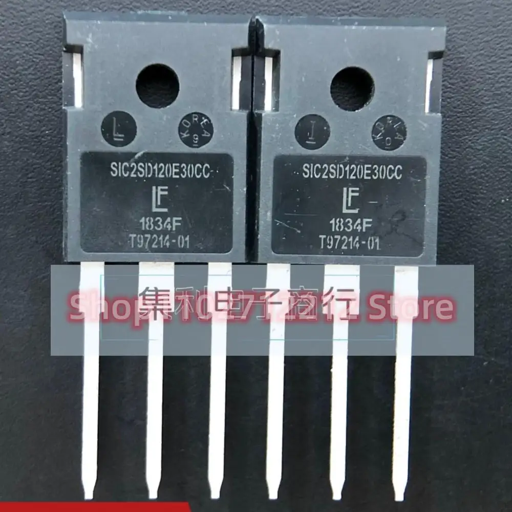 

5PCS-10PCS SIC2SD120E30CC LSIC2SD120E30CC 1200V 30A Imported NEW Original Best Quality