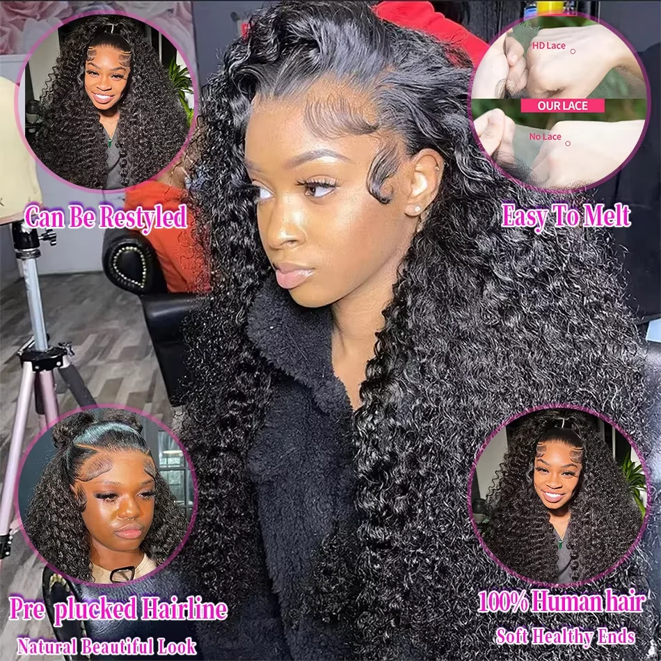 Thumbnail 4 - #29 Trending Human Hair Full Lace Wigs Right Now
