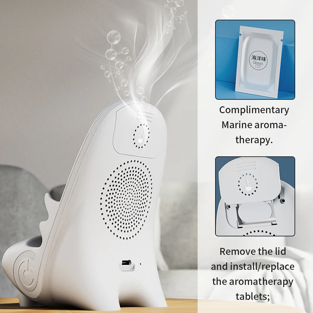 อุปกรณ์เสริมแบบพกพาที่ชาร์จแบบไร้สายอเนกประสงค์ทนทานอโรมาเทอราพีปลอดภัย15W สำหรับสำนักงานบ้านวางโทรศัพท์ตั้งโต๊ะ