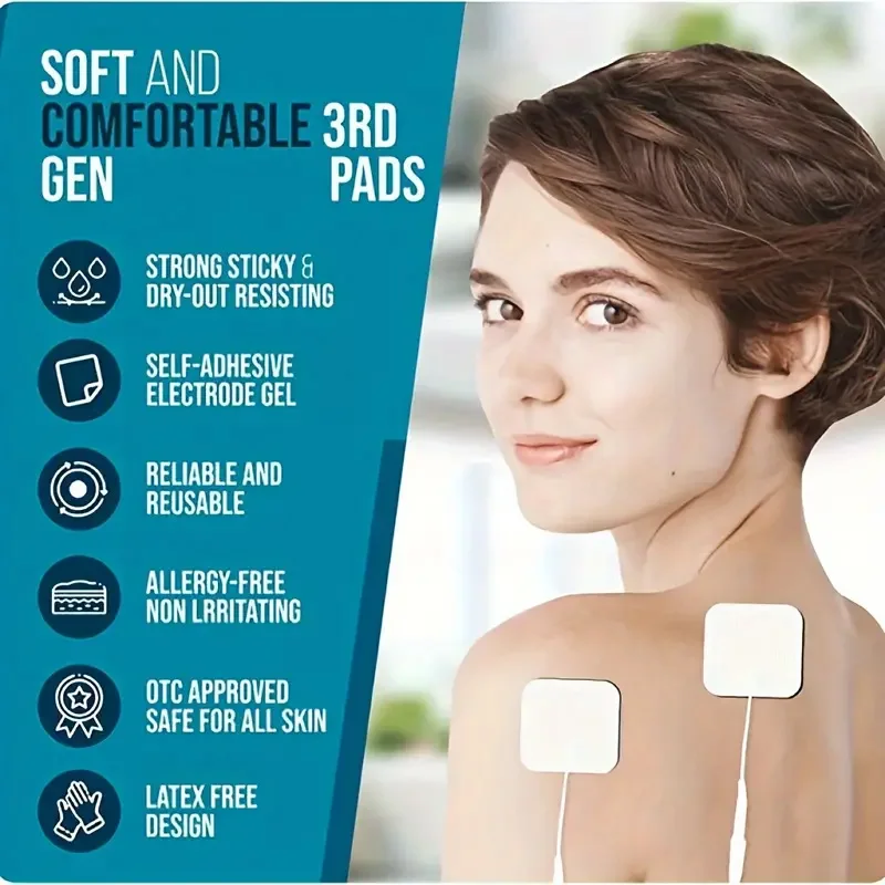 EMS Conductive Gel Electrode Replacement Pads