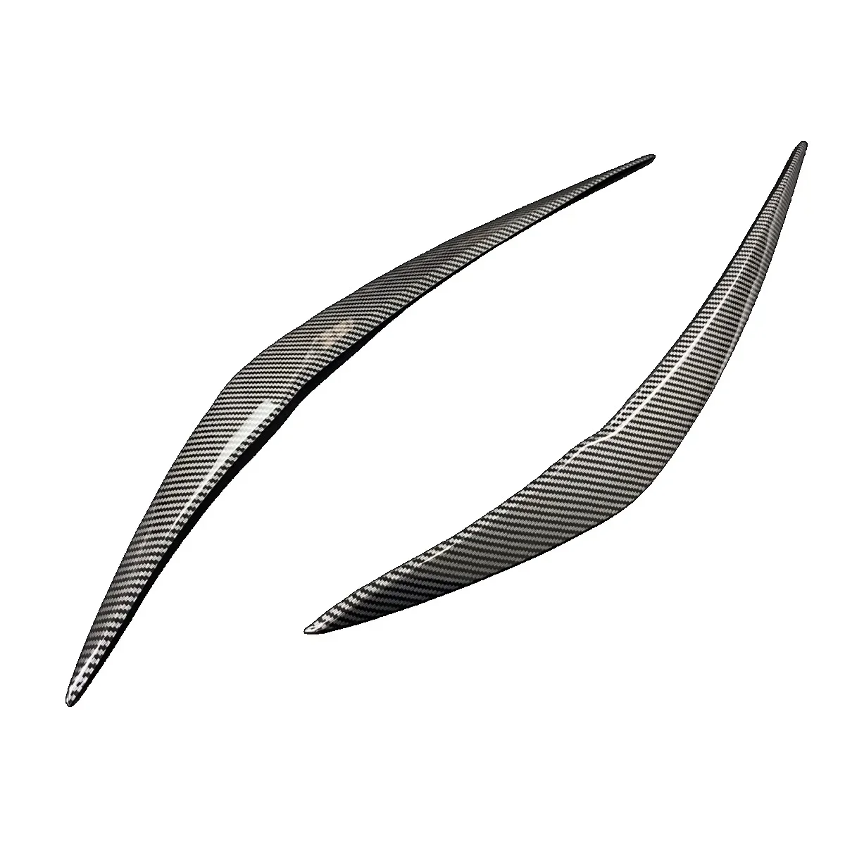 الجبهة العلوي الحاجب الجفن غطاء الكسوة لسيارات BMW 1 سلسلة F20 F21 116d 118i 120i 120d M135i 2015-19 #6