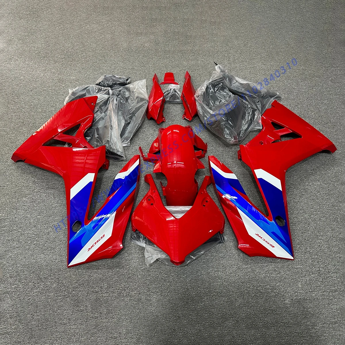 Fit for CBR650R 2024-2026 RH03 650cc Full Bodywork Panels Kit Injection Plastic ABS Cowls Fairings Cover Spares Sets