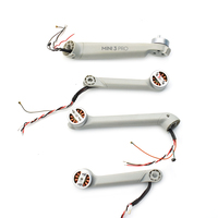 Original Motor Arms for DJI Mini 3 Pro Left Right Front Rear Arm Replacement for Dji Mini 3 Pro Drone Repair Spare Parts 95% NEW