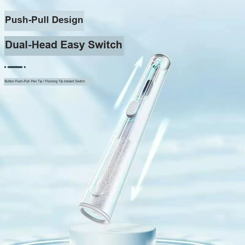 Earphone Cleaning Pen Multifunctional Earbuds Cleaner Brush Kit for AirPods Pro Bluetooth Headphone Phone Charging Case