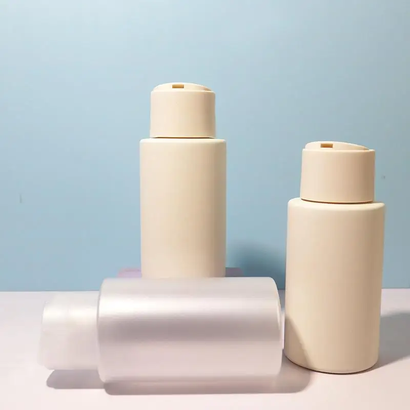 【WAD】300 مللي زجاجة محلول فارغة PET زجاحة ضغط الحاويات للشامبو بلسم غسول زجاجة توزيع زجاجة السفر المحمولة