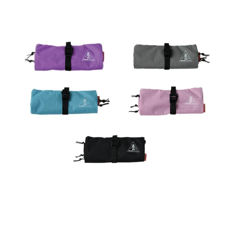 Dyneema Toiletry Bag, Lightweight Tear‑Resistant Storage Pouch, Portable Cosmetic Organizer for Outdoor Camping Hiking Travel