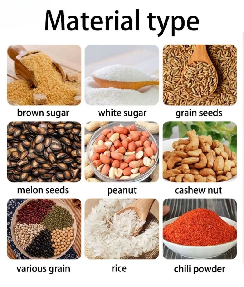 Chinese Supplier Ginger Powder Packaging Machine Multifunctional Quantitative Powder Particle Filling Machine