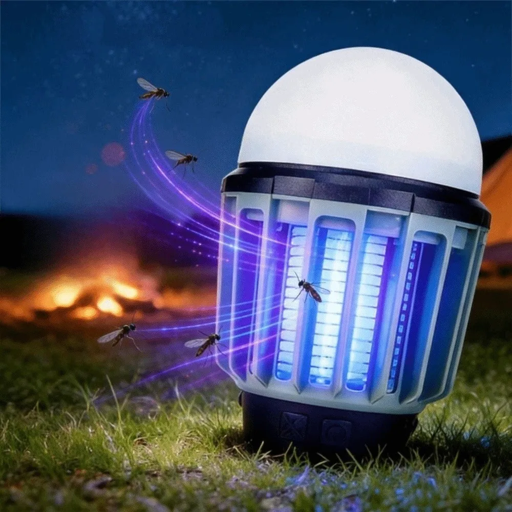 Rechargeable Battery Multifunctional Camping Light Waterproof Performance Portable Rechargeable Lamp for 3.7V 1200mAh