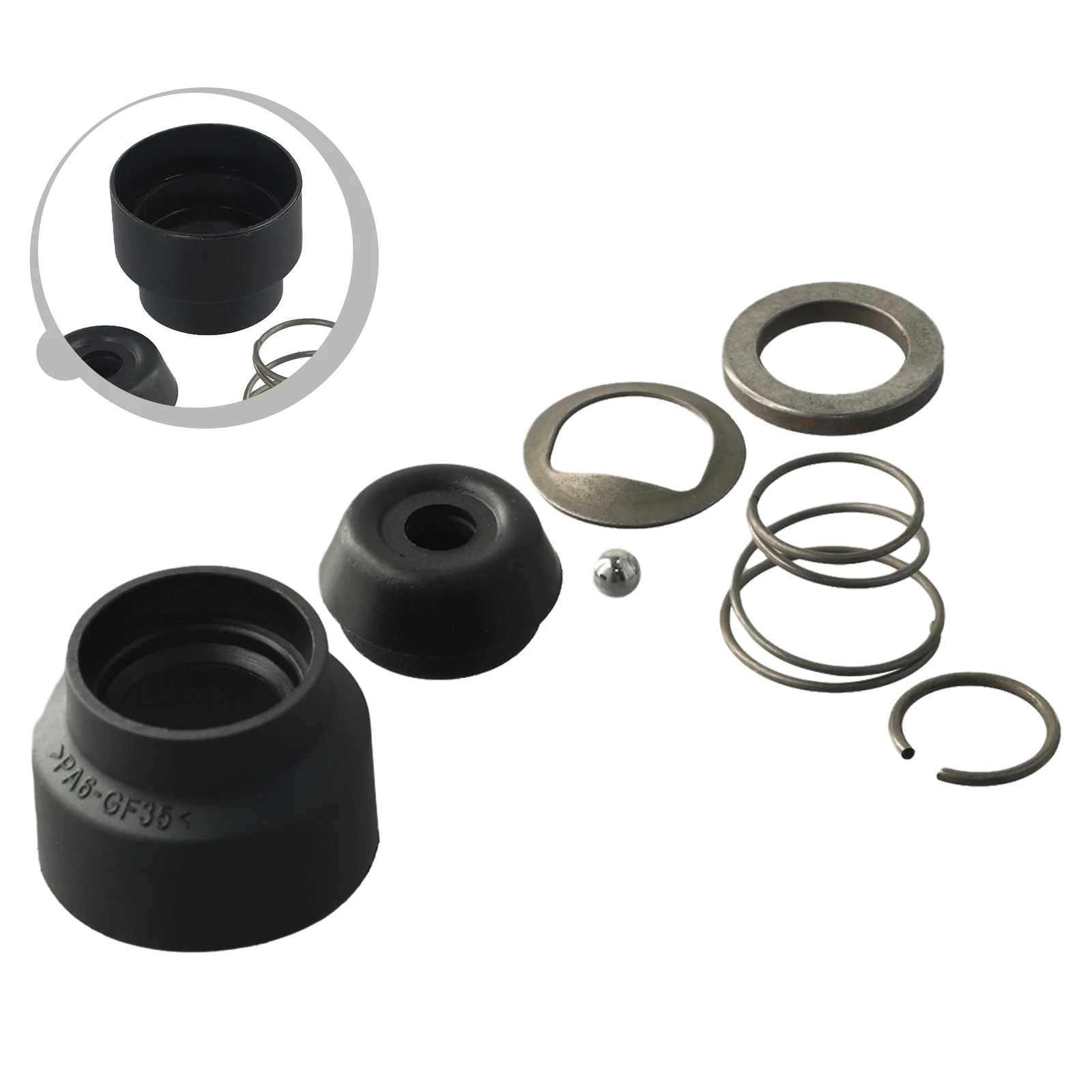 Replacement Chuck Nose Cover For GBH2 20 24 26 Hammer Drill Compatible With Shank Tools