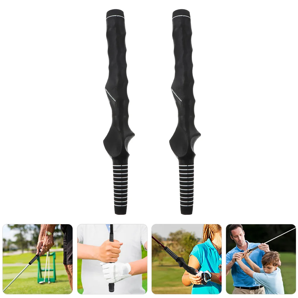

2Pcs Golf Grip Club Swing Stick 73mm Comfortable Non Slip Stable Golfing Accessories Training Wear Resistant Golfing