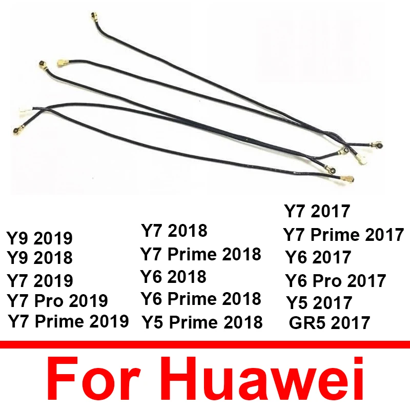 Złącze koncentryczne Wifi antena sygnałowa Flex Cable dla HuaWei Y9 Y7 Y6 Pro Y5 Prime 2019 2018 części zamienne