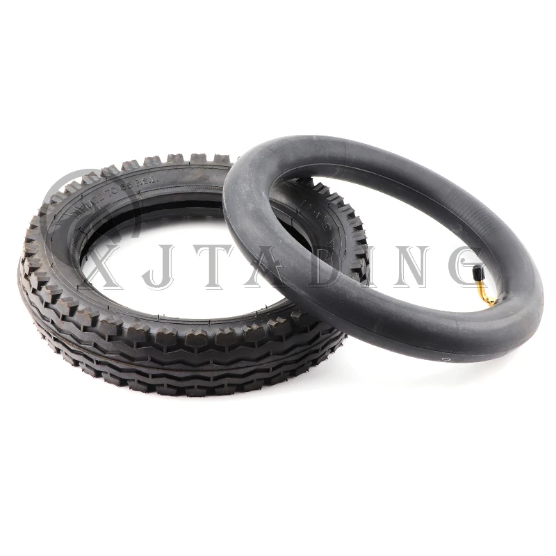 12 1/2x2.50 Electric Bicycle Scooter Pneumatic Tire for Mini Dirt Bike 12 Inch Thicken Tube/Tire E-bike Replacement Parts