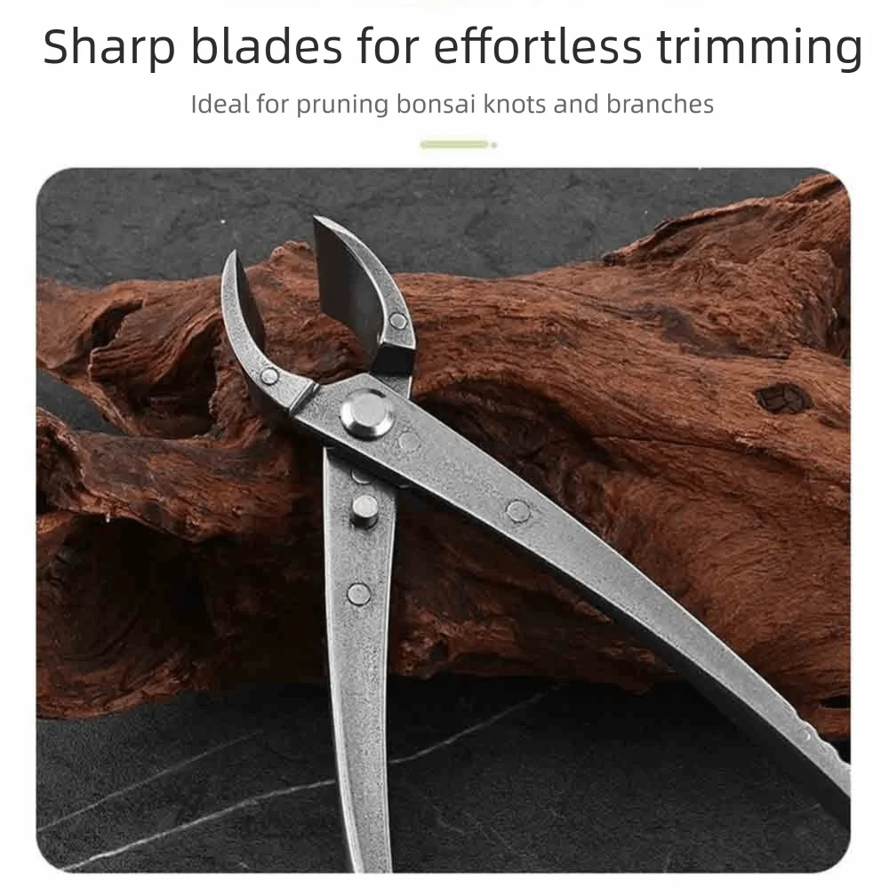 Hand Pruner Stainless Steel Bonsai Tools Anti-slip Multifunctional Ball Joint Shears Portable 21cm Pruning Shears Landscaping